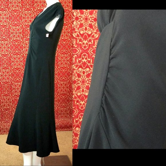 JONES NEW YORK black sleeveless dress 6💥🕚⤵️ - Picture 6 of 11